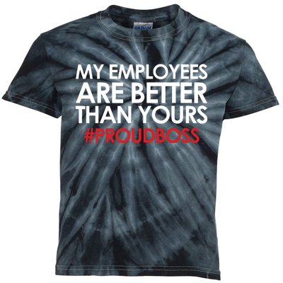 Employee Appreciation Gifts Shirts Funny Boss Gift Kids Tie-Dye T-Shirt