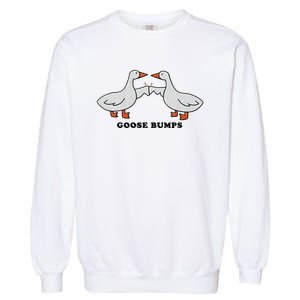 Embroidered Animal Goose Bumps Garment-Dyed Sweatshirt