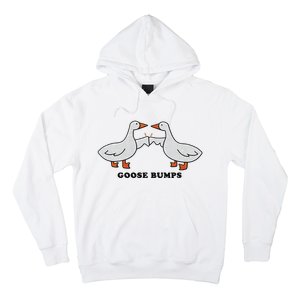 Embroidered Animal Goose Bumps Hoodie