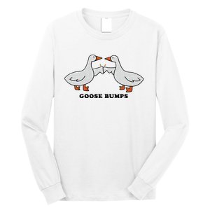 Embroidered Animal Goose Bumps Long Sleeve Shirt