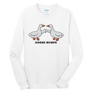 Embroidered Animal Goose Bumps Tall Long Sleeve T-Shirt