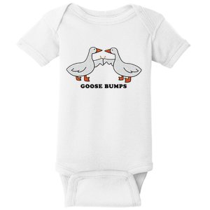 Embroidered Animal Goose Bumps Baby Bodysuit