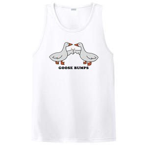 Embroidered Animal Goose Bumps PosiCharge Competitor Tank