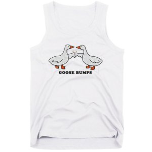 Embroidered Animal Goose Bumps Tank Top