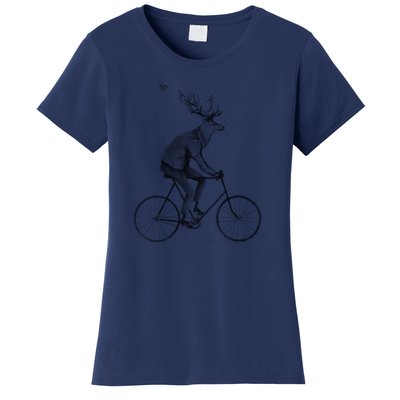 Even A Gentleman Rides Women's T-Shirt