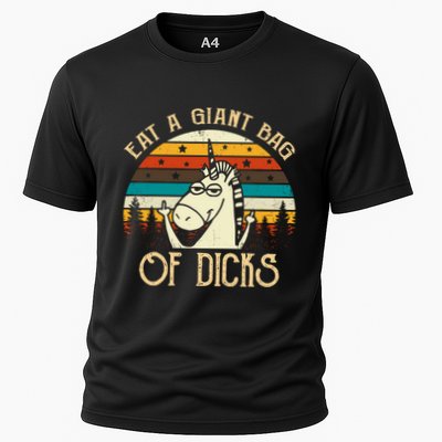 Eat A Giant Bag Of Dicks Unicorn Performance Shirt