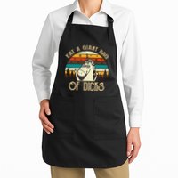 Eat A Giant Bag Of Dicks Unicorn Apron