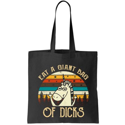 Eat A Giant Bag Of Dicks Unicorn Bag