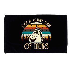 Eat A Giant Bag Of Dicks Unicorn Microfiber Hand Towel