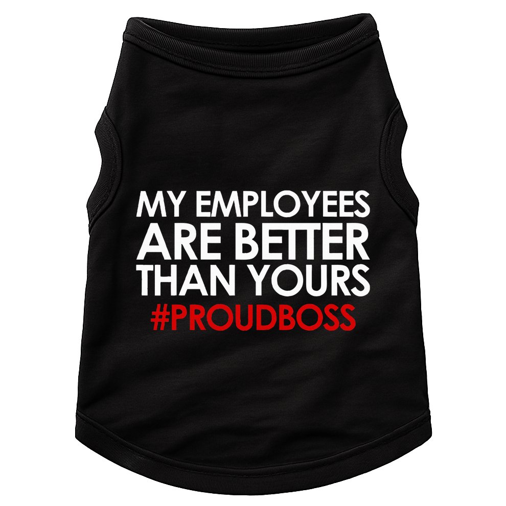 Employee Appreciation Gifts Funny Boss Gift Doggie Tank