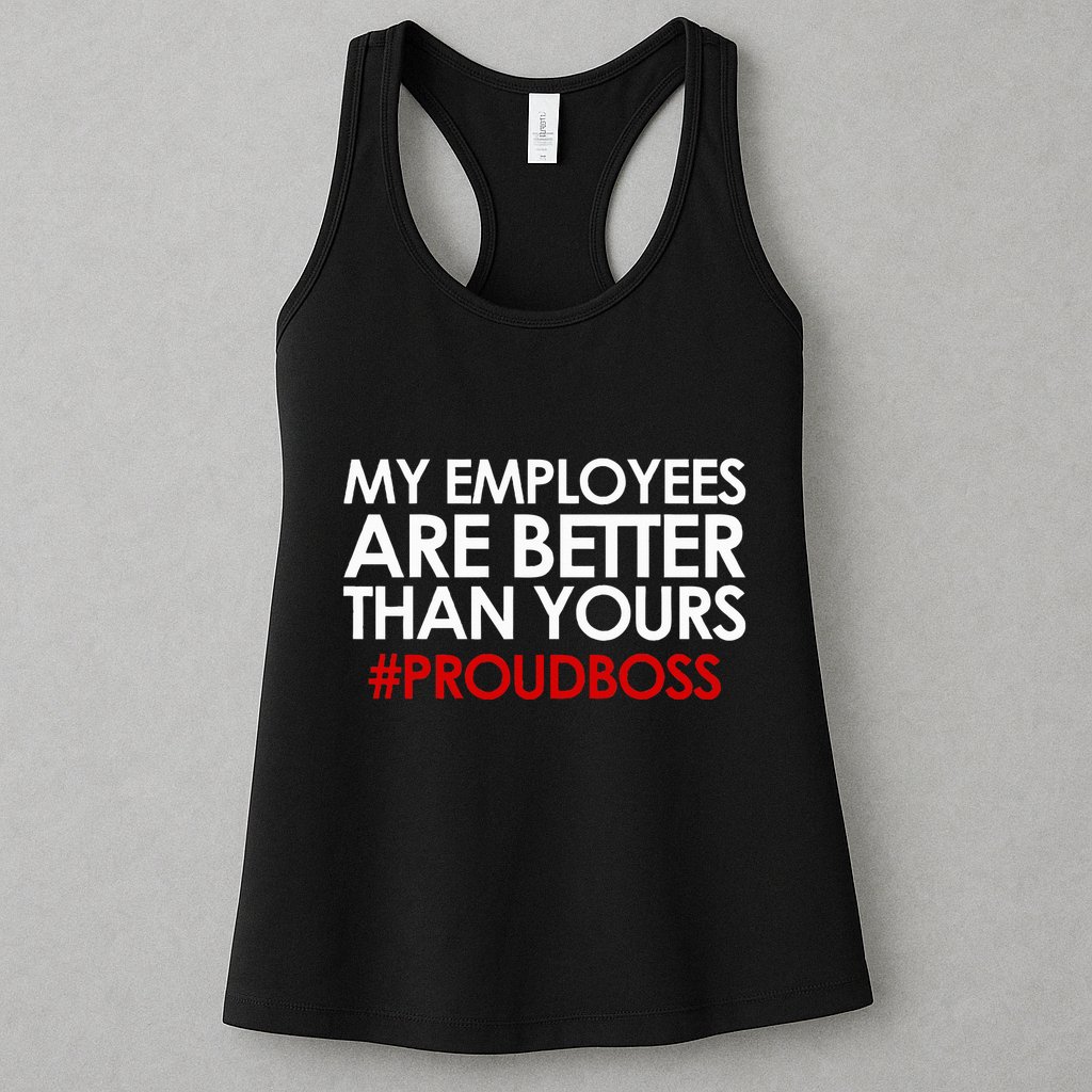 Employee Appreciation Gifts Funny Boss Gift Womens Tank Top