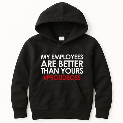 Employee Appreciation Gifts Funny Boss Gift Kids Hoodie