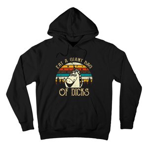 Eat A Giant Bag Of Dicks Unicorn Hoodie