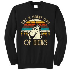 Eat A Giant Bag Of Dicks Unicorn Sweatshirt