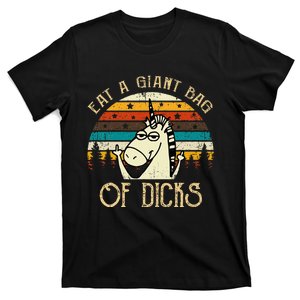 Eat A Giant Bag Of Dicks Unicorn T-Shirt