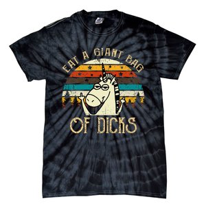 Eat A Giant Bag Of Dicks Unicorn Tie-Dye T-Shirt