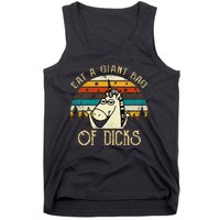 Eat A Giant Bag Of Dicks Unicorn Tank Top