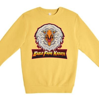 Eagle Fang Karate Fan Premium Crewneck Sweatshirt