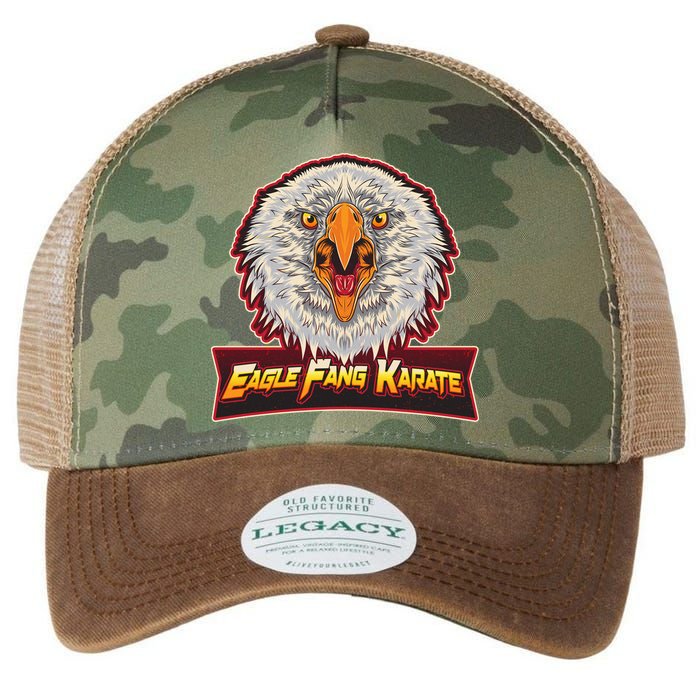 Eagle Fang Karate Fan Legacy Tie Dye Trucker Hat