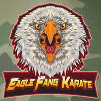 Eagle Fang Karate Fan Legacy Tie Dye Trucker Hat