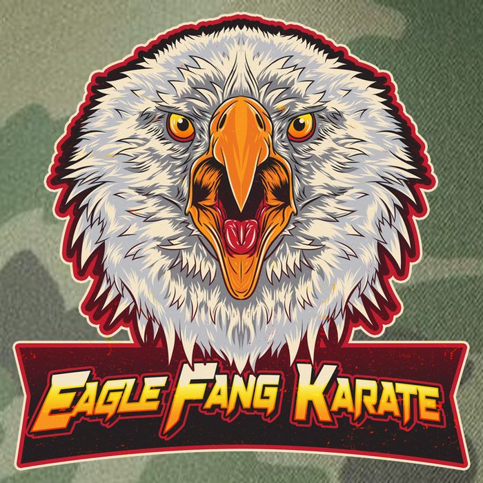 Eagle Fang Karate Fan Legacy Tie Dye Trucker Hat