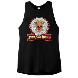 Eagle Fang Karate Fan Ladies PosiCharge Tri-Blend Wicking Tank