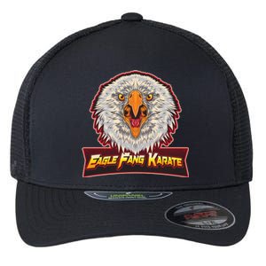 Eagle Fang Karate Fan Flexfit Unipanel Trucker Cap