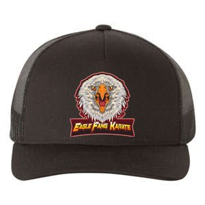 Eagle Fang Karate Fan Yupoong Adult 5-Panel Trucker Hat