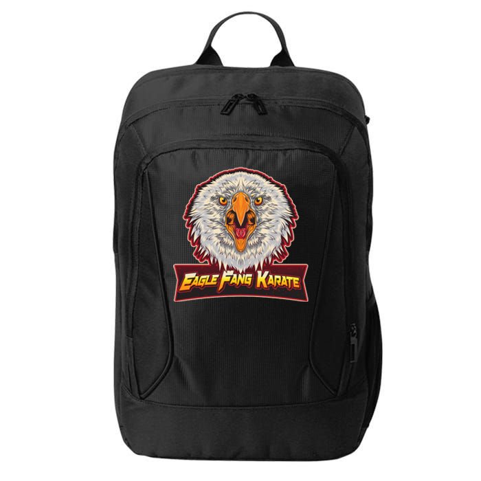 Eagle Fang Karate Fan City Backpack