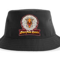 Eagle Fang Karate Fan Sustainable Bucket Hat