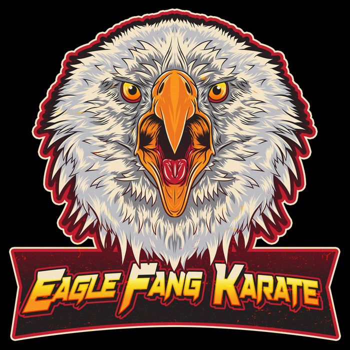 Eagle Fang Karate Fan Sustainable Bucket Hat