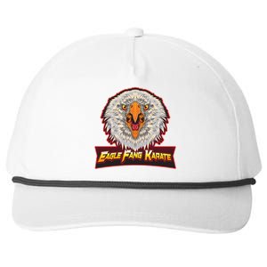 Eagle Fang Karate Fan Snapback Five-Panel Rope Hat