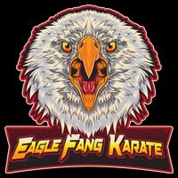 Eagle Fang Karate Fan 7-Panel Snapback Hat