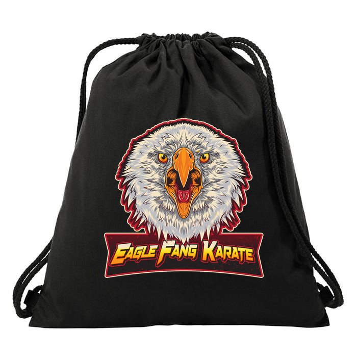 Eagle Fang Karate Fan Drawstring Bag