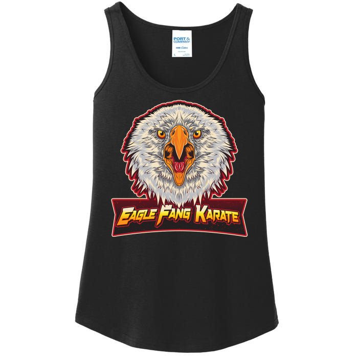 Eagle Fang Karate Fan Ladies Essential Tank