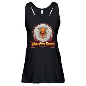 Eagle Fang Karate Fan Ladies Essential Flowy Tank