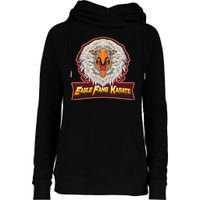 Eagle Fang Karate Fan Womens Funnel Neck Pullover Hood