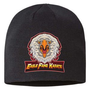 Eagle Fang Karate Fan Sustainable Beanie