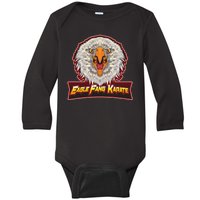 Eagle Fang Karate Fan Baby Long Sleeve Bodysuit