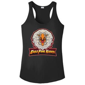 Eagle Fang Karate Fan Ladies PosiCharge Competitor Racerback Tank