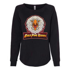 Eagle Fang Karate Fan Womens California Wash Sweatshirt