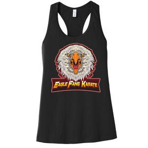 Eagle Fang Karate Fan Women's Racerback Tank