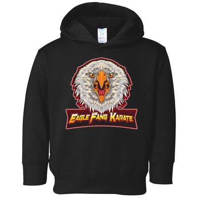 Eagle Fang Karate Fan Toddler Hoodie