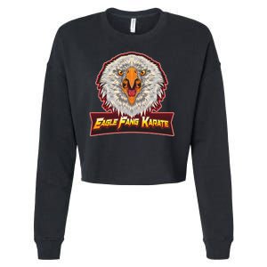 Eagle Fang Karate Fan Cropped Pullover Crew