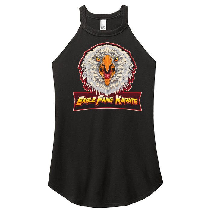 Eagle Fang Karate Fan Women's Perfect Tri Rocker Tank