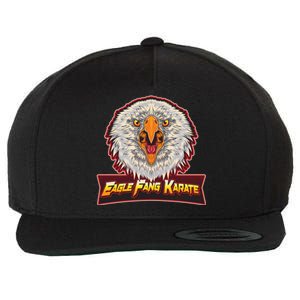 Eagle Fang Karate Fan Wool Snapback Cap