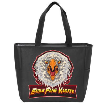 Eagle Fang Karate Fan Zip Tote Bag