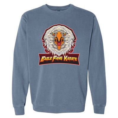 Eagle Fang Karate Fan Garment-Dyed Sweatshirt