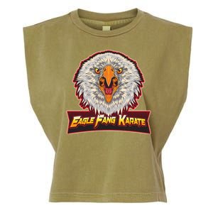 Eagle Fang Karate Fan Garment-Dyed Women's Muscle Tee