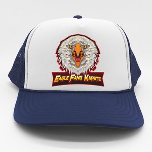 Eagle Fang Karate Fan Trucker Hat